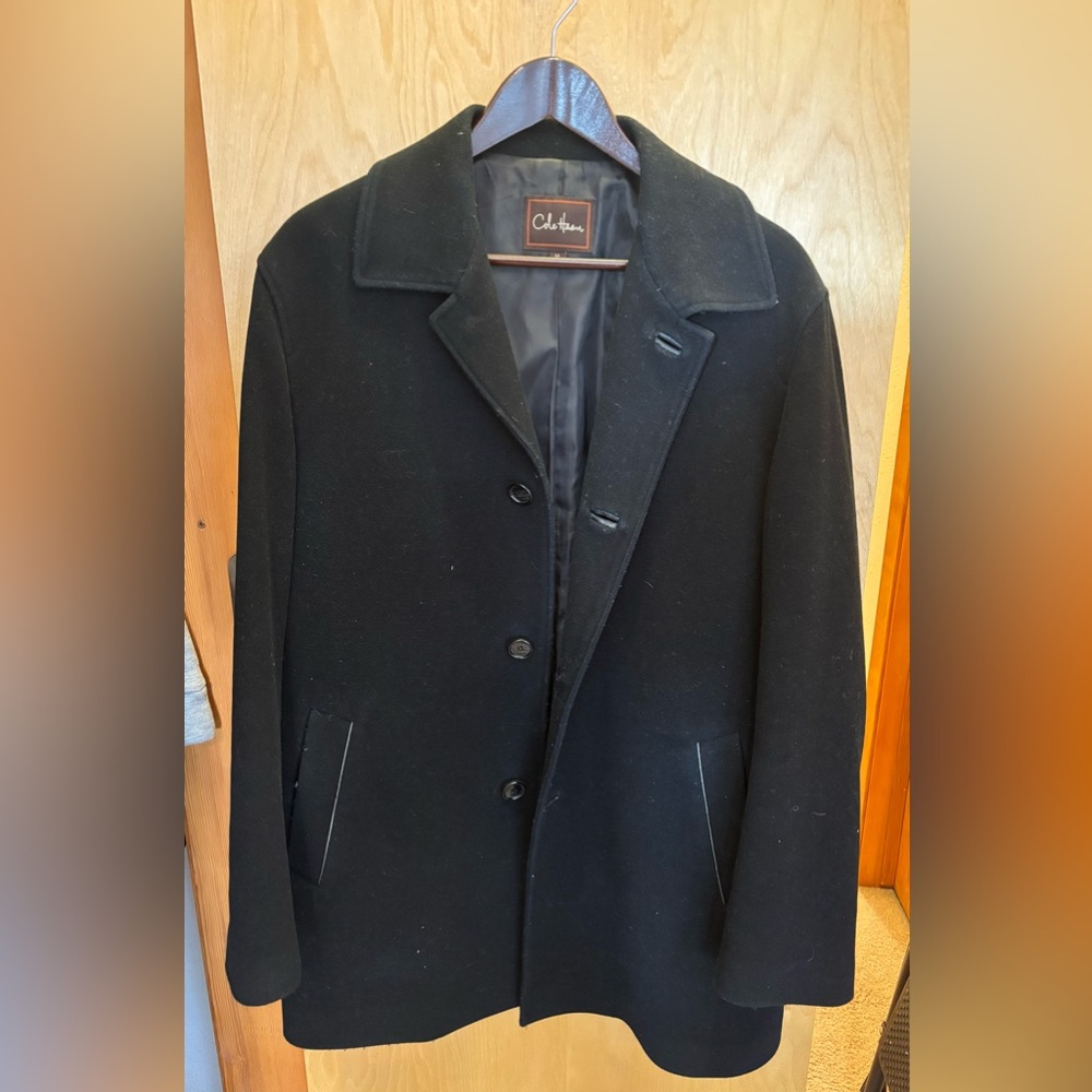Cole Haan black coat